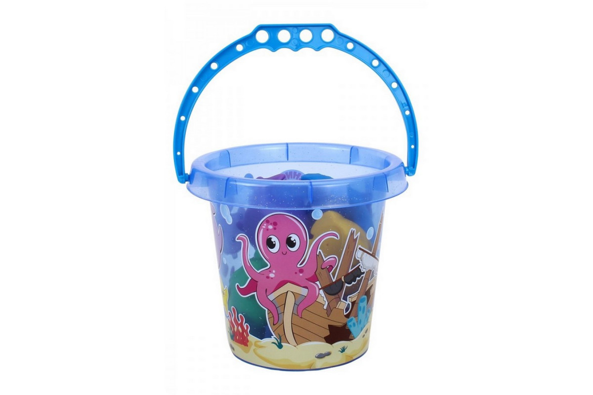 Іграшка "Набір для гри з піском і водою" ТехноК 7945TXK з фігурками тварин