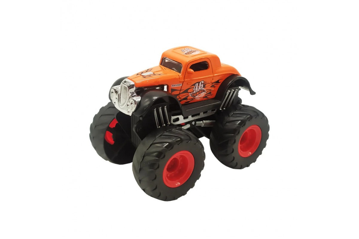 Детская машинка "Monster Car" АВТОПРОМ AP7446 масштаб 1:50 Оранжевый