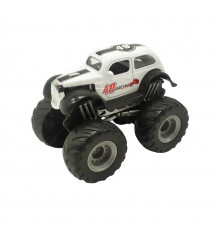 Детская машинка "Monster Car" АВТОПРОМ AP7446 масштаб 1:50 Белый