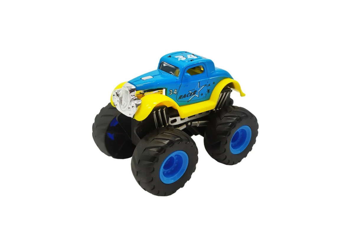 Детская машинка "Monster Car" АВТОПРОМ AP7446 масштаб 1:50 Синий