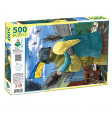 Детские пазлы "Встреча" Энергия Плюс 84801 500 элементов