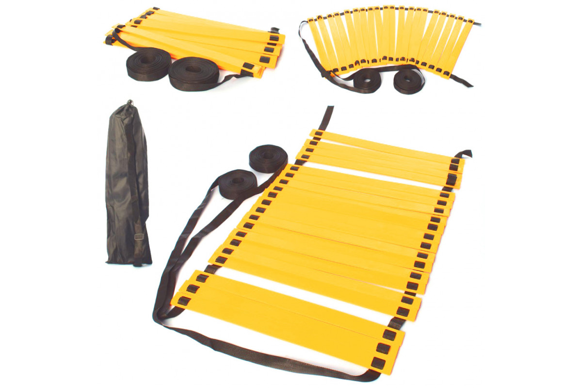 Координационная лестница MS 3332-2, 10 метров, 20 перекладин