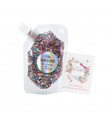 Детский гель-блестки для тела и волос T18942 разноцветный