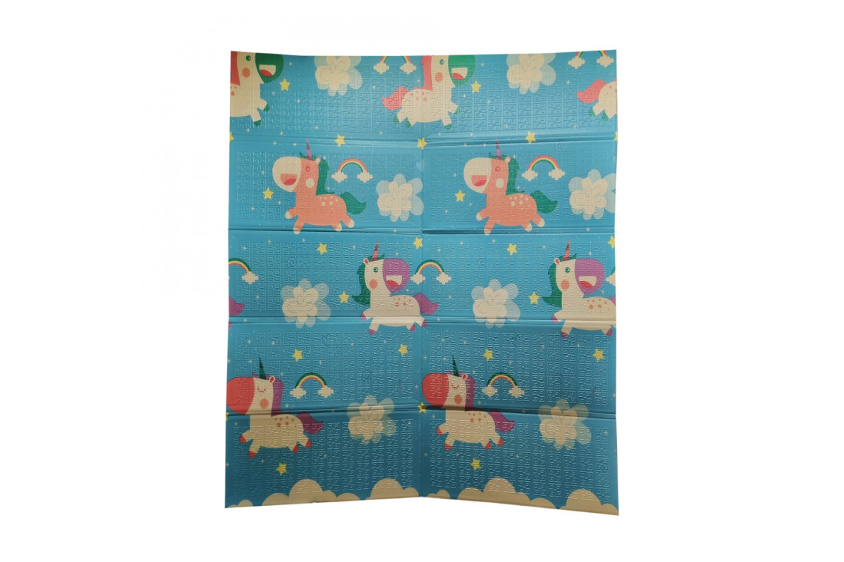 Термоковрик двухсторонний  Жираф K6602-4, 150х180 см