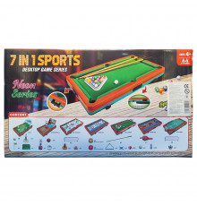 Набор настольных игр S2112 7в1