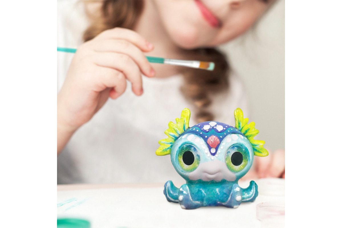 Дитячий набір творчості "Розфарбуй улюбленця Agatha" Nebulous Stars 11414-1