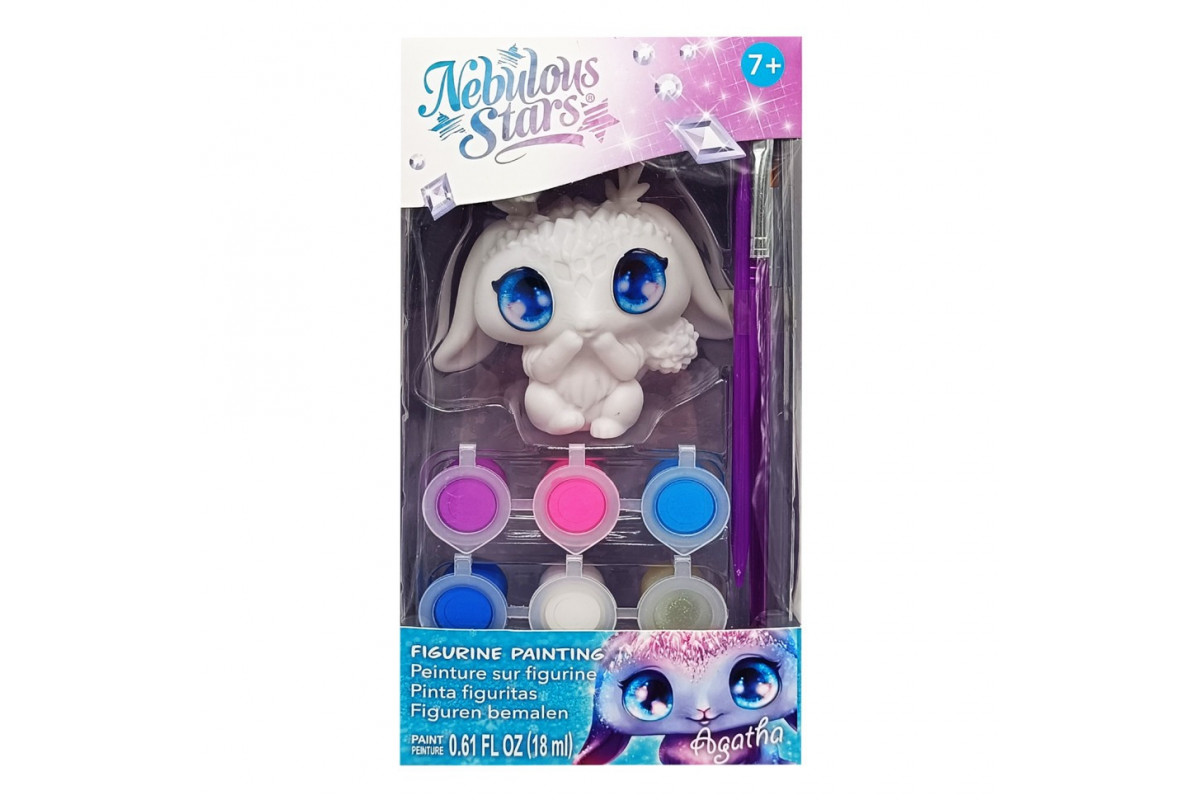 Дитячий набір творчості "Розфарбуй улюбленця Agatha" Nebulous Stars 11414-1