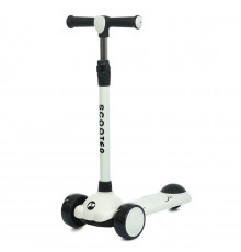 Самокат детский трехколесный JR3-129-B, колеса со светом