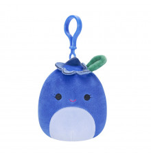 Мягкая игрушка Черника Блуби Squishmallows SQCP00147 на клипсе 9 см
