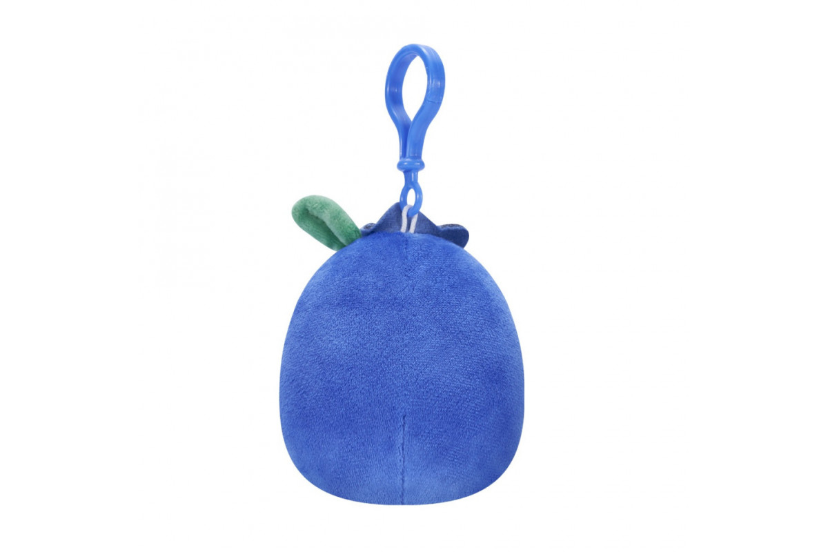 Мягкая игрушка Черника Блуби Squishmallows SQCP00147 на клипсе 9 см