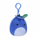 Мягкая игрушка Черника Блуби Squishmallows SQCP00147 на клипсе 9 см