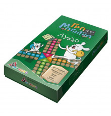 Детская настольная игра магнитная "Лудо" 1463 от 5-ти лет