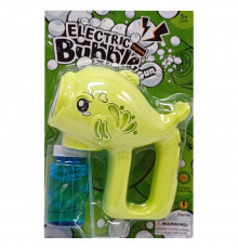 Детский генератор мыльных пузырей "Рыбка" F2288(Green) 60 мл