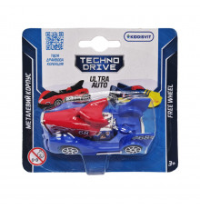 Ігрова міні-машинка Ultra Auto TechnoDrive 250321W-7 металевий корпус