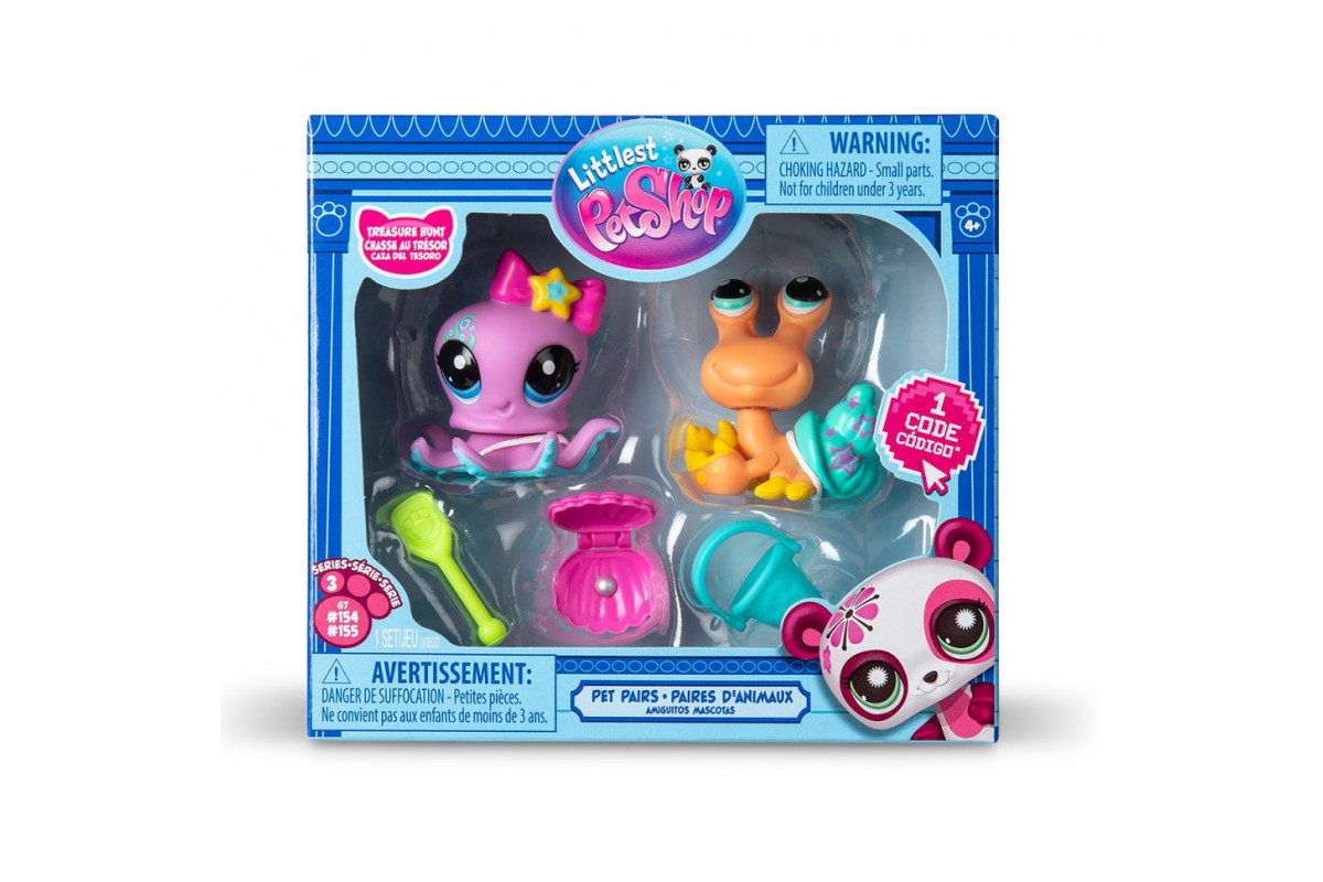 Дитячий ігровий набір "Полювання на скарби" Littlest Pet Shop 00627
