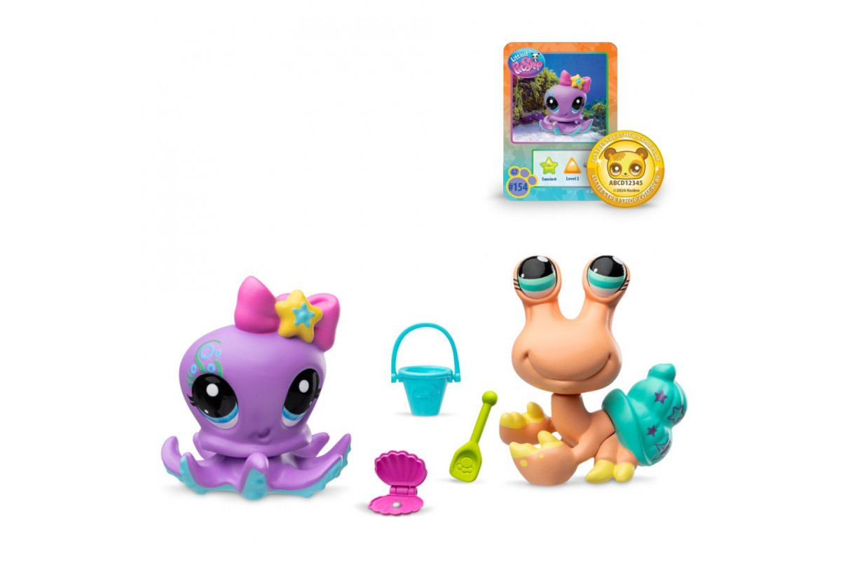 Дитячий ігровий набір "Полювання на скарби" Littlest Pet Shop 00627