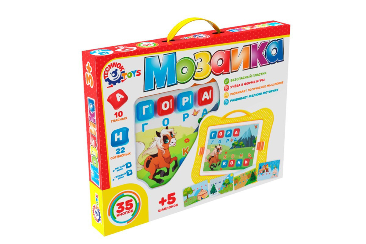 Іграшка "Мозаїка ТехноК", арт.8218TXK