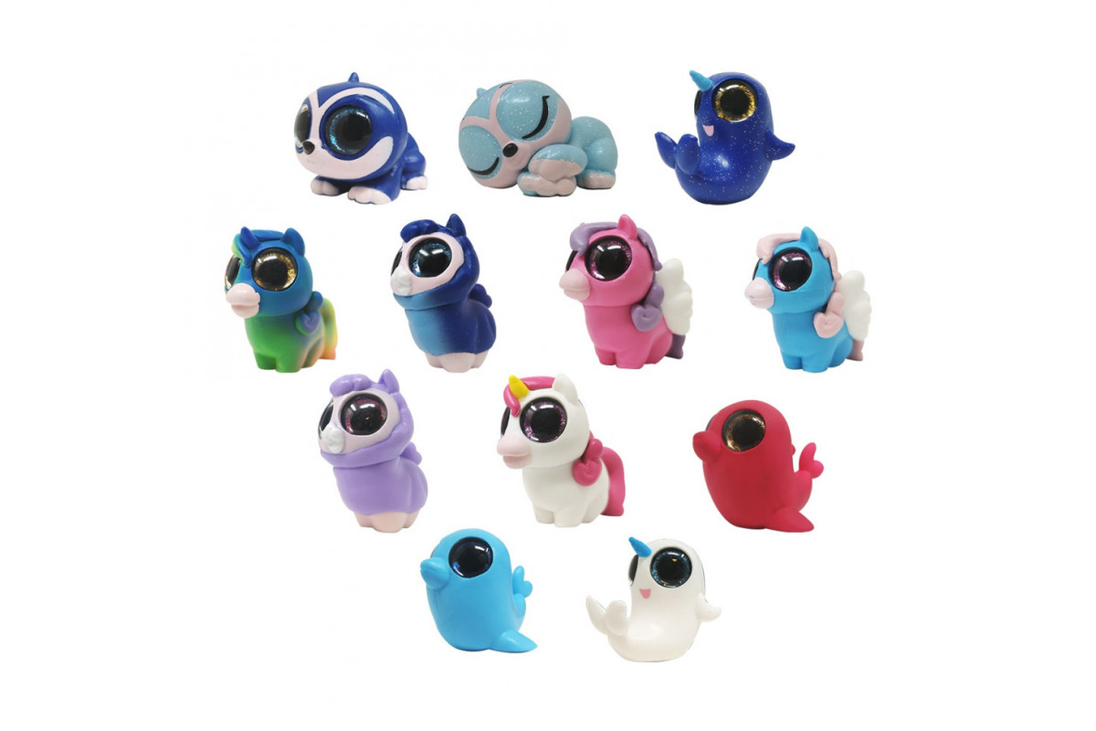 Коллекционная фигурка-сюрприз "YOU YOU - ВОЛШЕБНЫЕ ДРУЗЬЯ" #sbabam 97/CN22