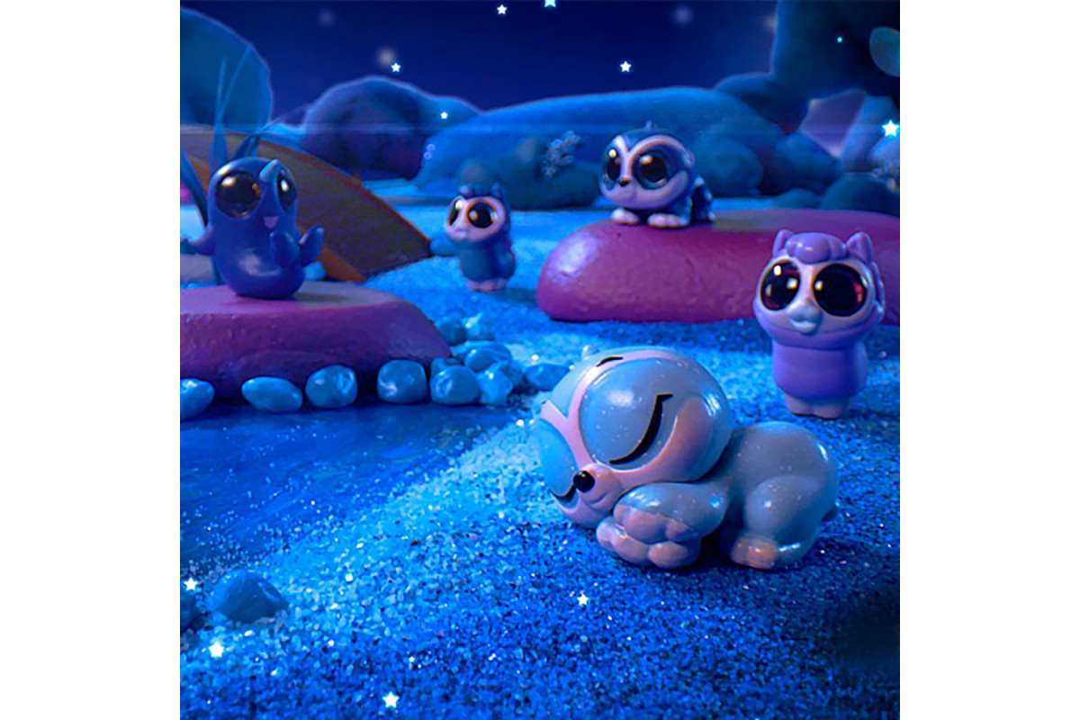 Коллекционная фигурка-сюрприз "YOU YOU - ВОЛШЕБНЫЕ ДРУЗЬЯ" #sbabam 97/CN22