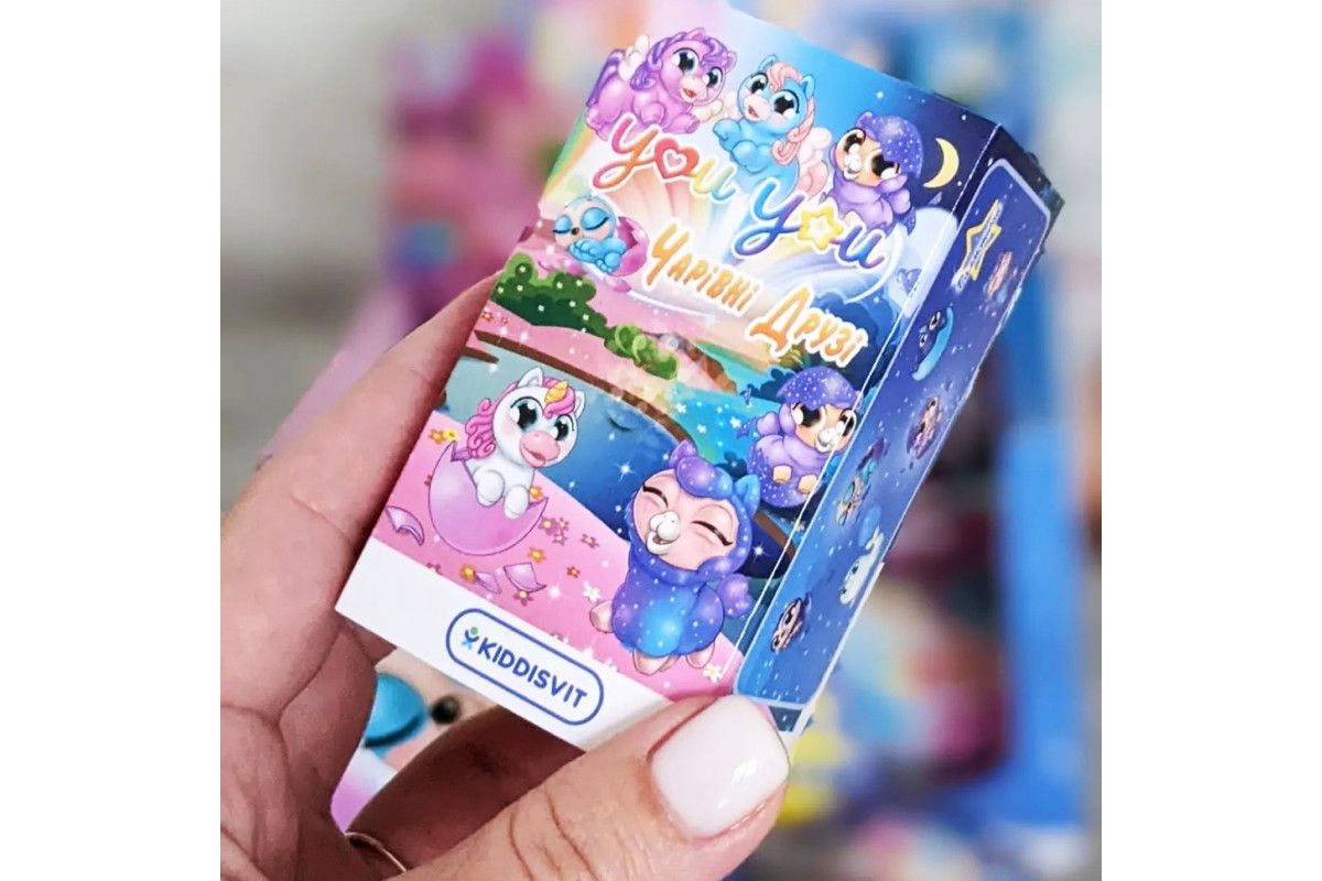 Коллекционная фигурка-сюрприз "YOU YOU - ВОЛШЕБНЫЕ ДРУЗЬЯ" #sbabam 97/CN22