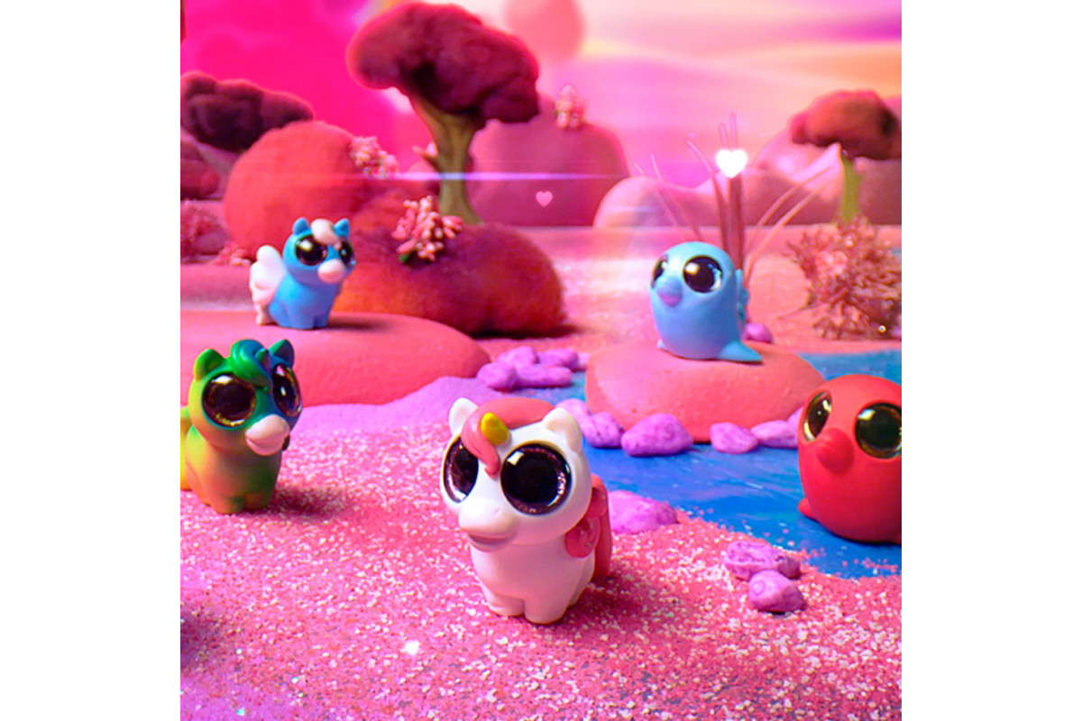 Коллекционная фигурка-сюрприз "YOU YOU - ВОЛШЕБНЫЕ ДРУЗЬЯ" #sbabam 97/CN22