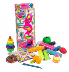 Набір тіста для ліплення TM Lovin'Do Асорті 9 кольорів із глітером -УКР 41009