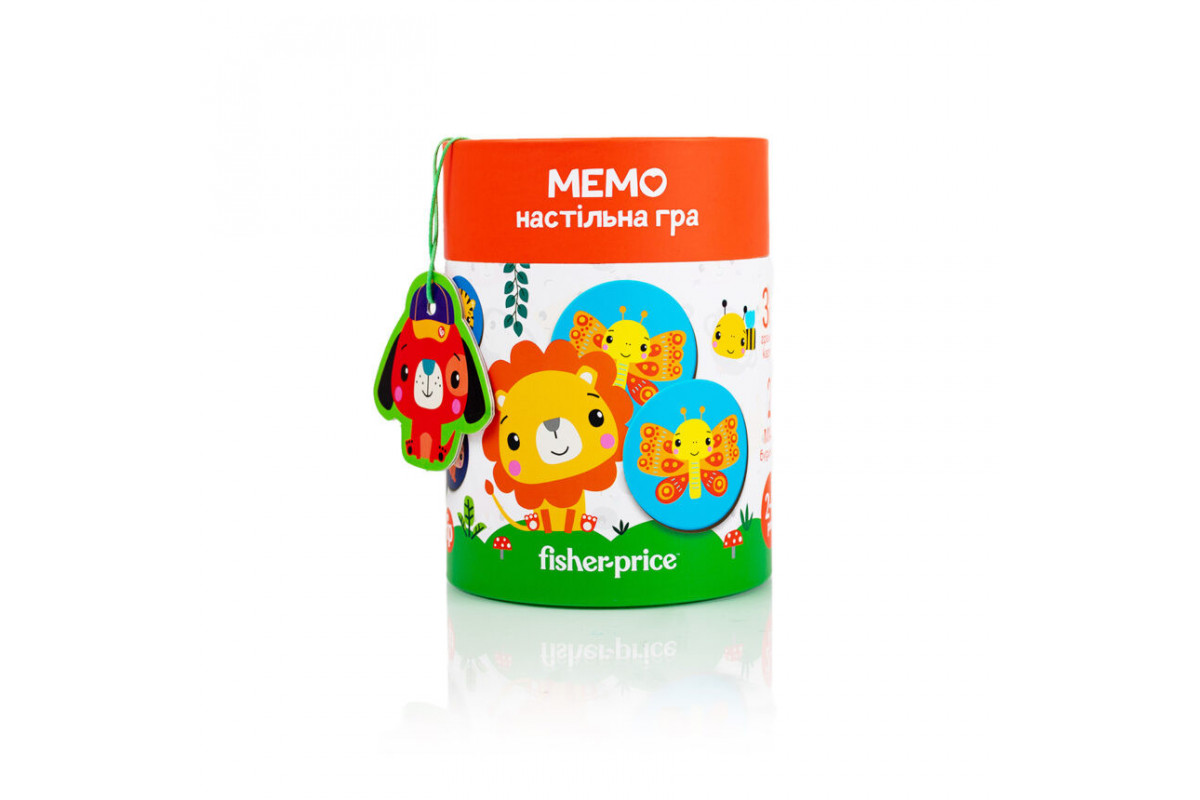 Настольная игра "Мемо" для самых маленьких VT2910-04, 36 деталей