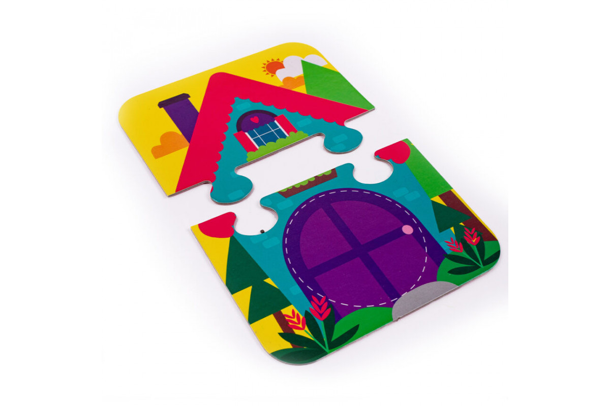 Настольная игра "Мемо" для самых маленьких VT2910-04, 36 деталей