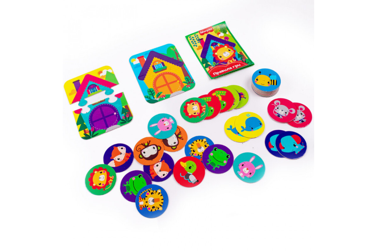 Настольная игра "Мемо" для самых маленьких VT2910-04, 36 деталей