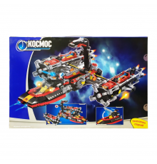 Детский конструктор "Космический корабль" Keedo 25114, 1758 эл.