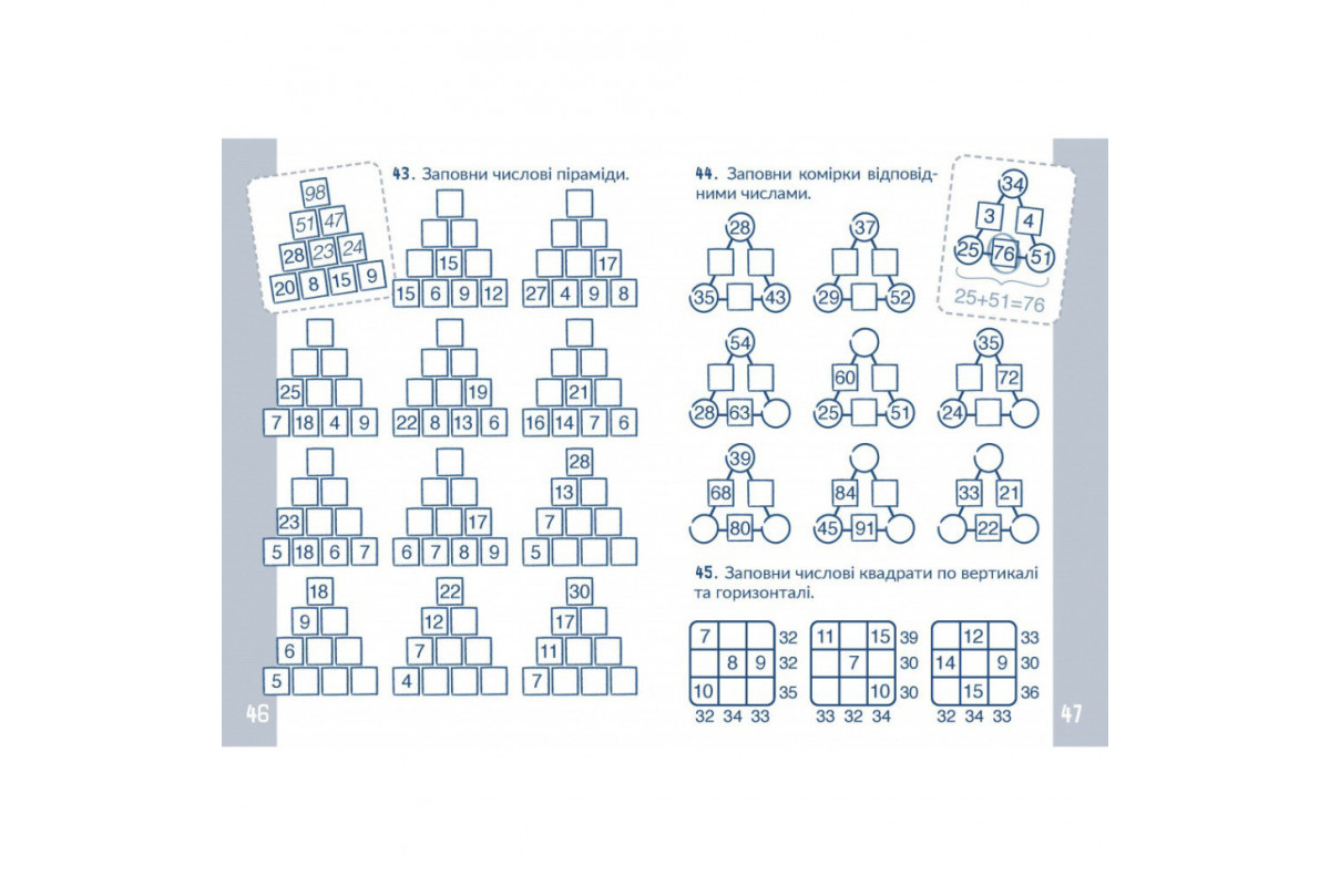 Навчальний зошит КАР Обчислюємо в межах 100 318543