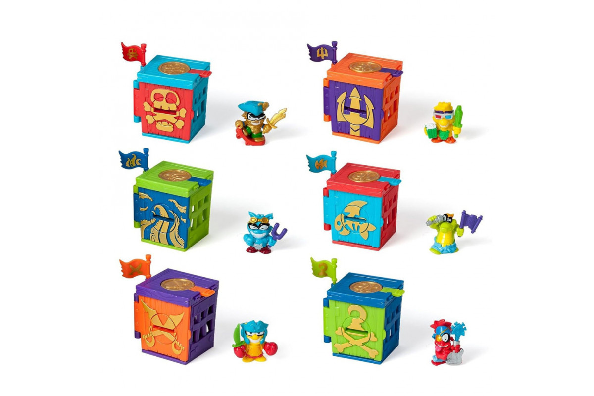 Детский игровой набор с фигурками "Крепость" PIRATIX PPX1D212IN00 серии "Golden Treasure"