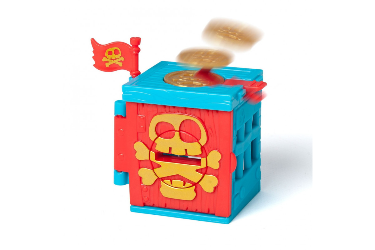 Детский игровой набор с фигурками "Крепость" PIRATIX PPX1D212IN00 серии "Golden Treasure"