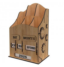 Вечный календарь "Времена года" с органайзером FDPO-429-3