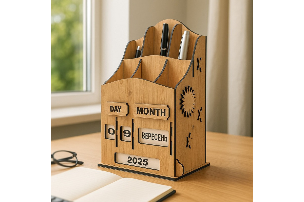 Вечный календарь "Времена года" с органайзером FDPO-429-3