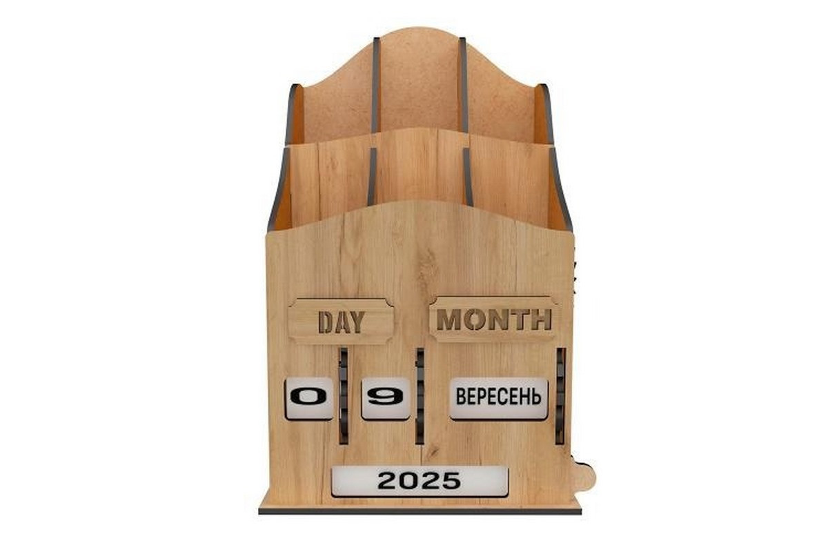 Вечный календарь "Времена года" с органайзером FDPO-429-3