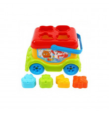 Детская развивающая игрушка "Автобус-сортер" 9840TXK