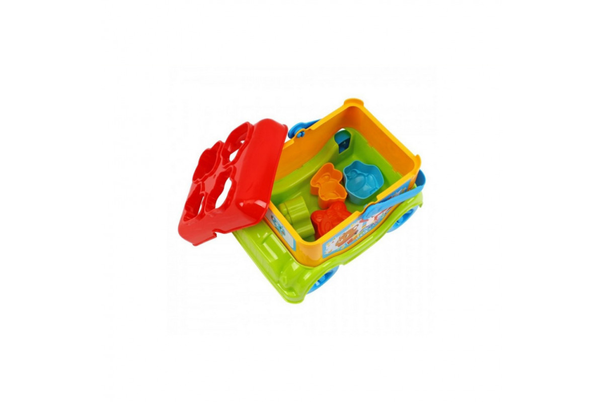 Детская развивающая игрушка "Автобус-сортер" 9840TXK