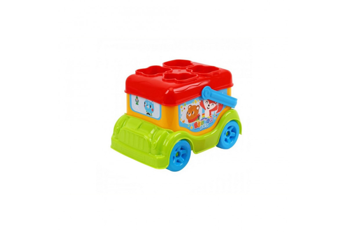 Детская развивающая игрушка "Автобус-сортер" 9840TXK