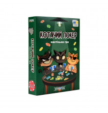 Настольная игра "Кошачий покер" 30940 инструкция, игральные карты