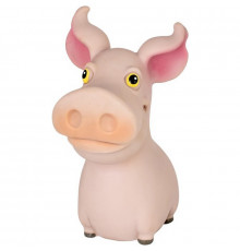 Детская игрушка для купания "Брызгающие животные фермы Свинка" 8753_свинка