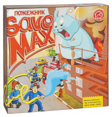 Настільна гра Врятувати Макса. Пожежник Arial 911357 укр. мовою