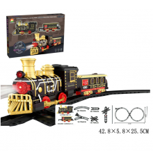Детская игрушечная "Железная дорога" 699-65A свет, звук