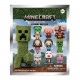 Игровая фигурка на клипсе Monogram 37035 серии "Minecraft: Фильм" в ассортименте