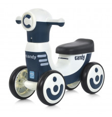 Детская каталка-толокар M 5855E-1 синий, до 25 кг