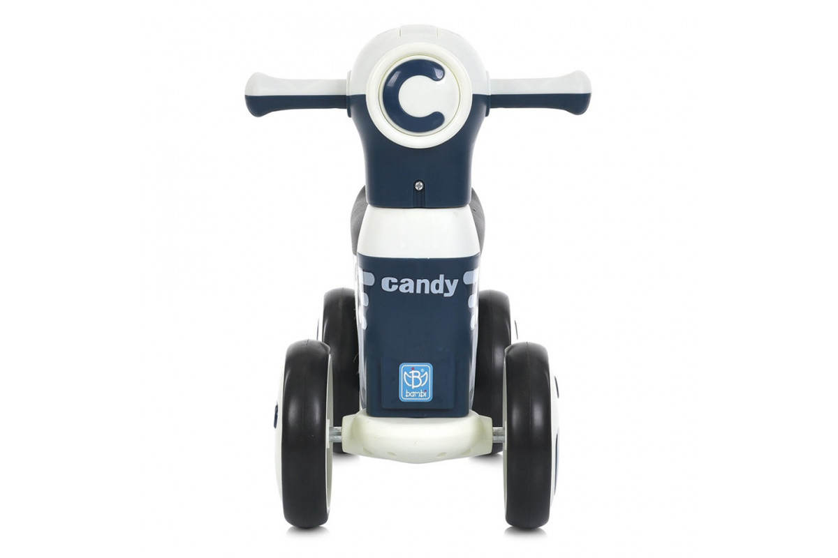 Детская каталка-толокар M 5855E-1 синий, до 25 кг