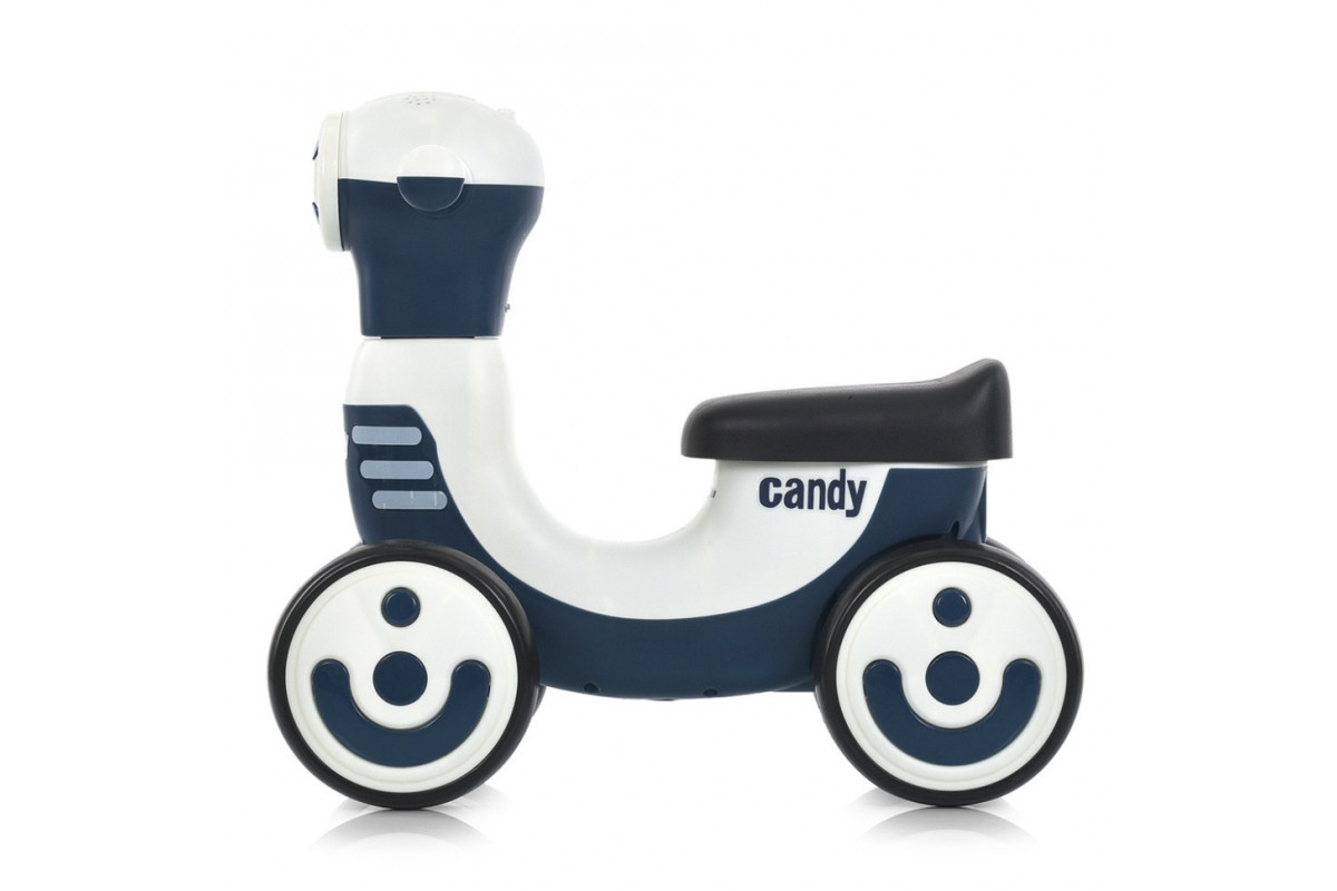 Детская каталка-толокар M 5855E-1 синий, до 25 кг