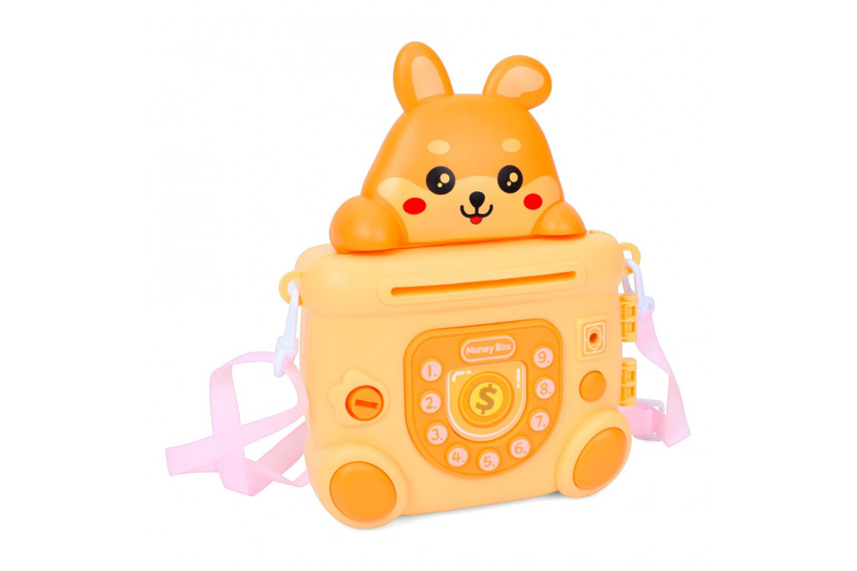 Детский банковский терминал 813-40 ключ, музыка, свет, деньги