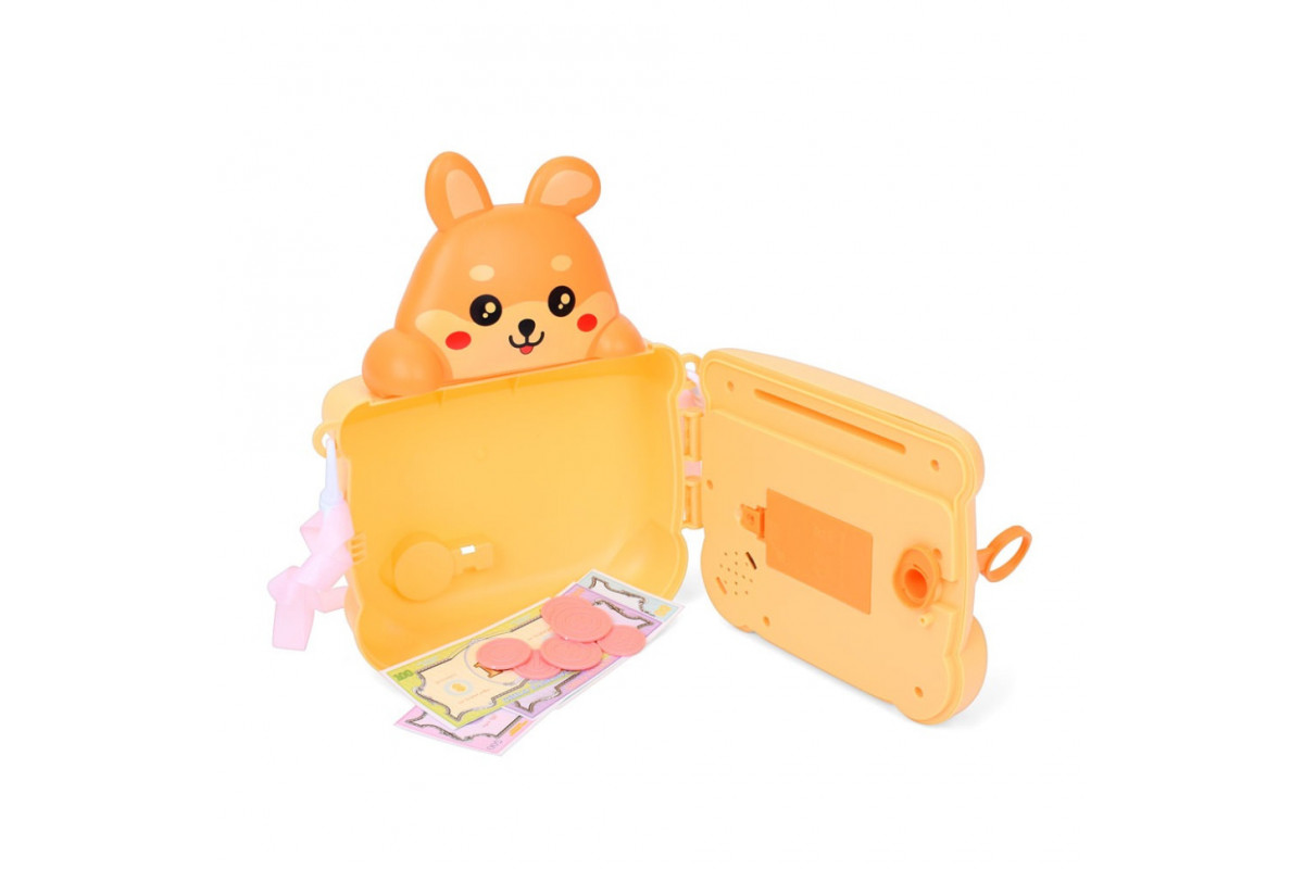 Детский банковский терминал 813-40 ключ, музыка, свет, деньги