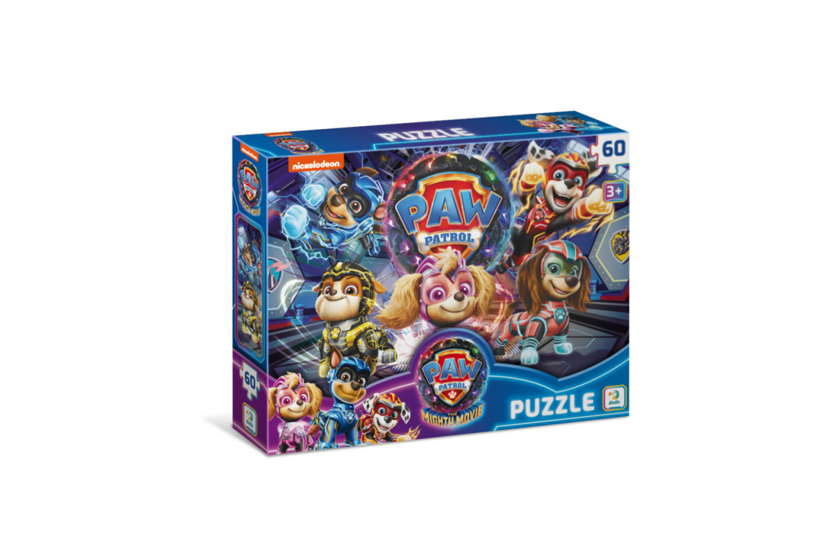 Дитячий пазл "Paw Patrol. Операція: вибух метеориту" 200532, 60 елементів